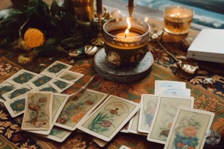The Woven Stories of Tarot: A Journey into Meaning, Elements, Numerology, and Spreads