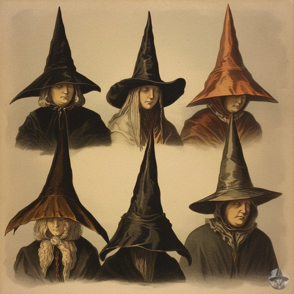 Witch fashion