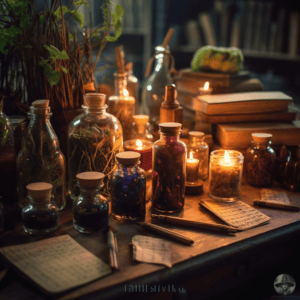 Unravel the Art of Crafting Magical Oils and Potions