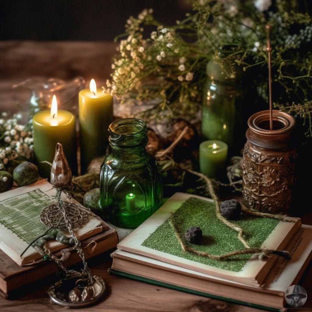 Crafting Your Magical Hearth: A Green Witch’s Guide
