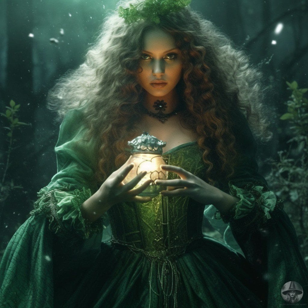 Harnessing the Powers of the Green Witch: Practical Tools and Insights