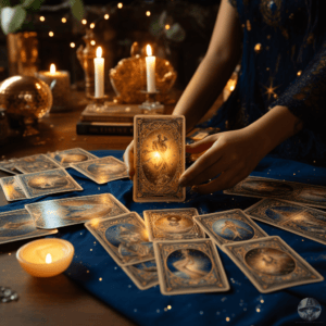 Embracing the Cards: A Tarot Reflection of the Month’s Spiritual Journey