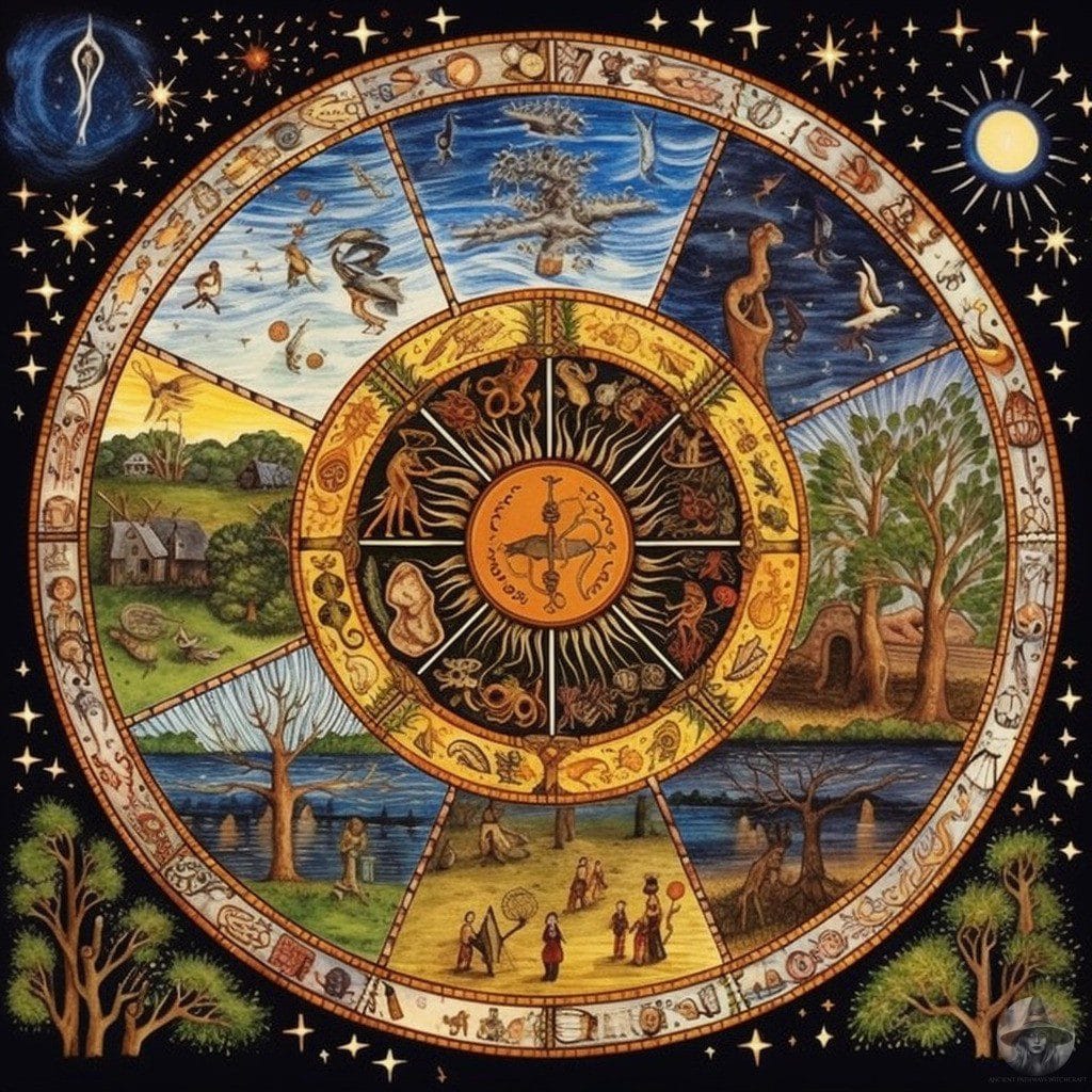 Embrace the Magical Cycle of Life with the Wheel of the Year