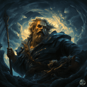 Embracing the Tarot Storm: Lessons from Poseidon (07-24-23)