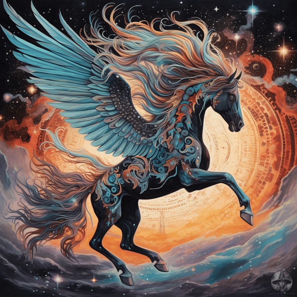 Horoscope Heights: Ascend with Pegasus in Your Daily Reading (08-03-23)