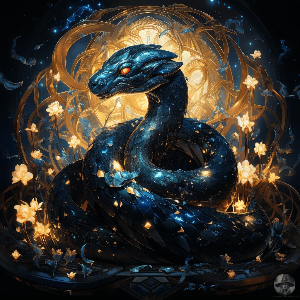 Horoscope Revelations: Guidance from the Serpent’s Cosmic Dance (08-12-23)