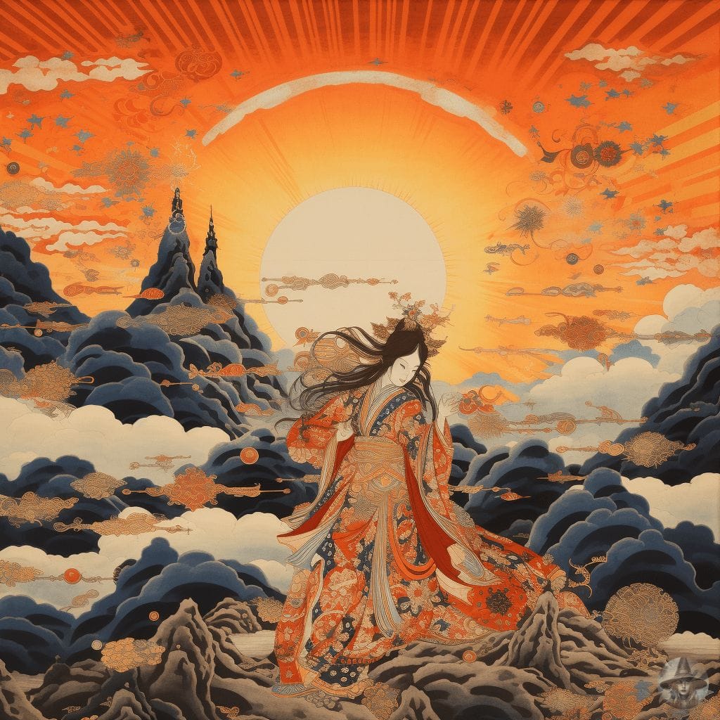 Tarot Insights: Embracing Amaterasu’s Radiance (08-08-23)