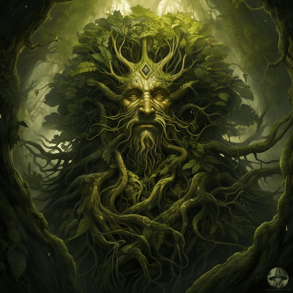 Tarot Wisdom: Harnessing Nature’s Cycles with The Green Man (08-26-23)