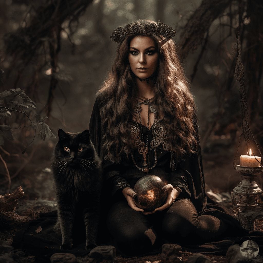 Familiars in Folklore and Modern Witchcraft