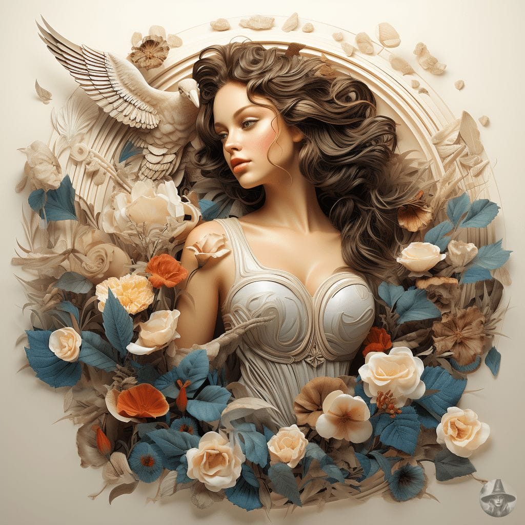 The Enchanting Aphrodite: Goddess of Love, Beauty, and Desire