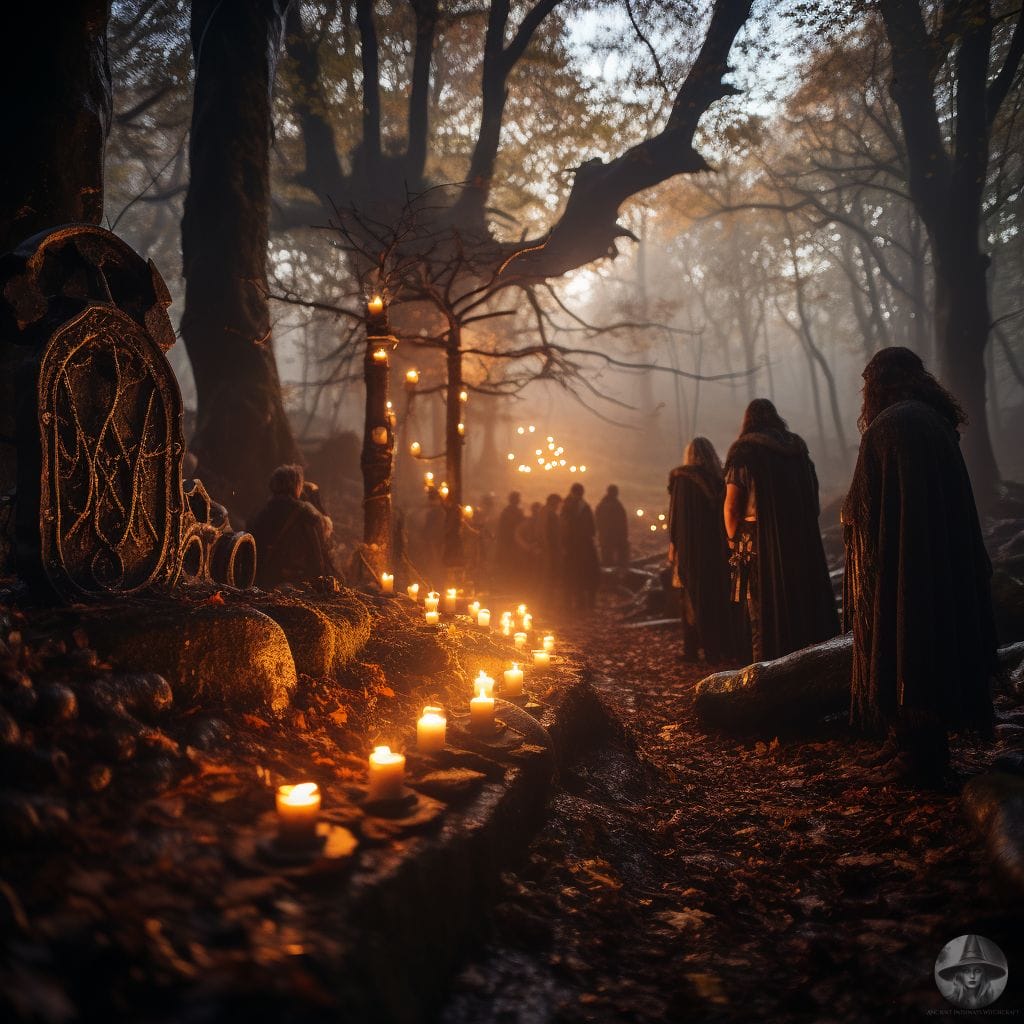 The Enigmatic Veil of Samhain: A Spiritual Exploration
